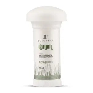 کرم دئودورانت و ضد تعریق لاو تایم مدل دامون مردانه - Love Time Damon Men's Deodorant Cream 50ml