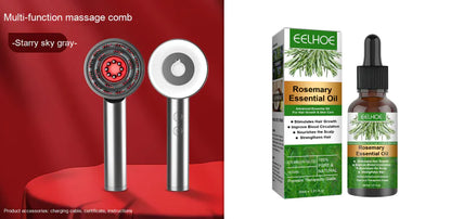 ماساژور شانه ای پوست سر