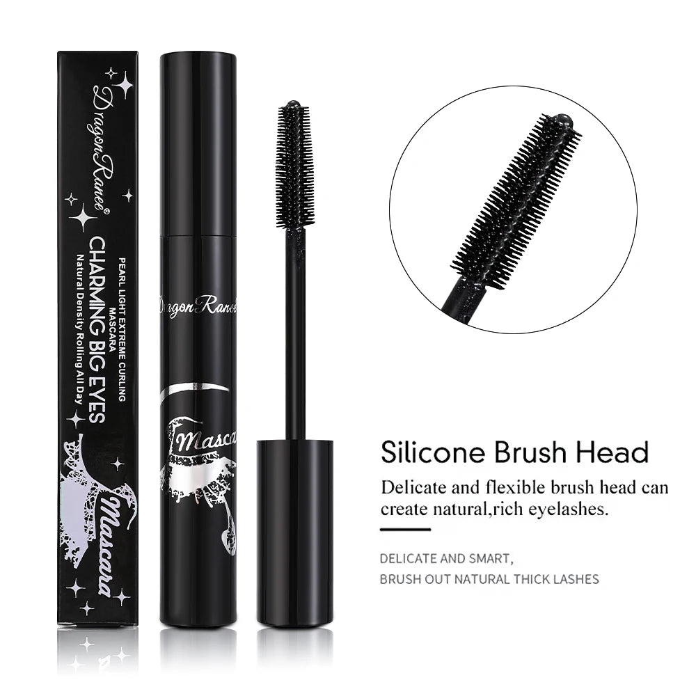 Colorful Mascara, Long-Lasting, Waterproof, Non-Smudged, Lightweight, Smooth, Easy to Color, Thick, Slender, Thick and Elongated