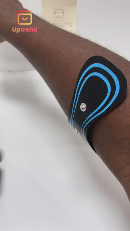 ماساژر کوچک EMS – دستگاه برقی تحریک عضلات