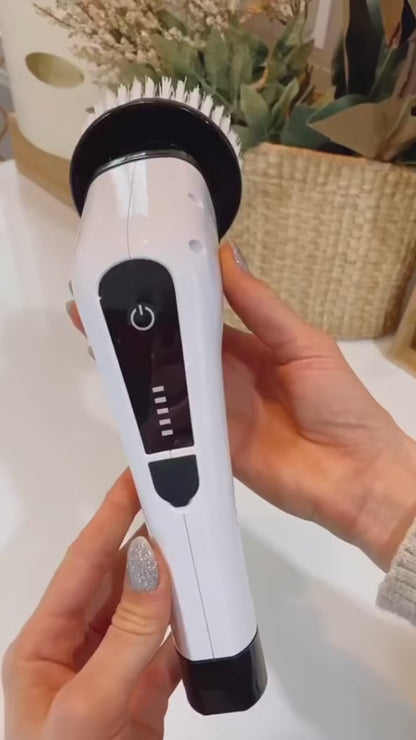 9-in-1 Electric Spin Scrubber - Cordless Power Cleaning Brush