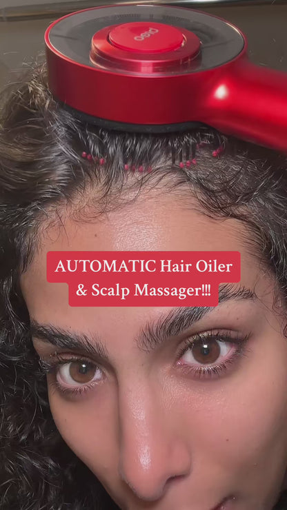 ماساژور شانه ای پوست سر